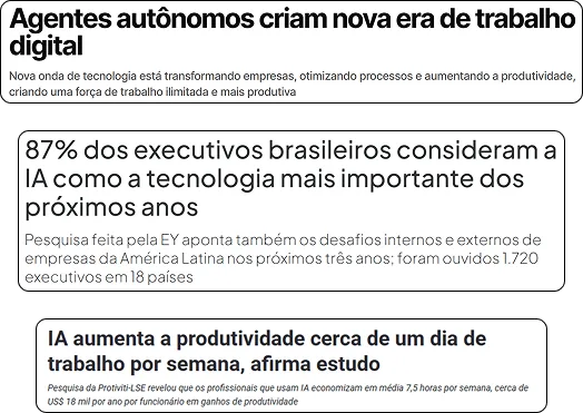 Notícias sobre IA