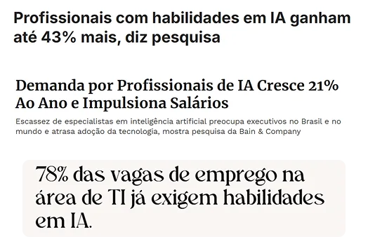 Notícias sobre IA